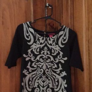 Slim fitting, little black dress